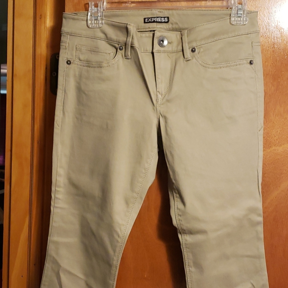 NWT Express tan jeans